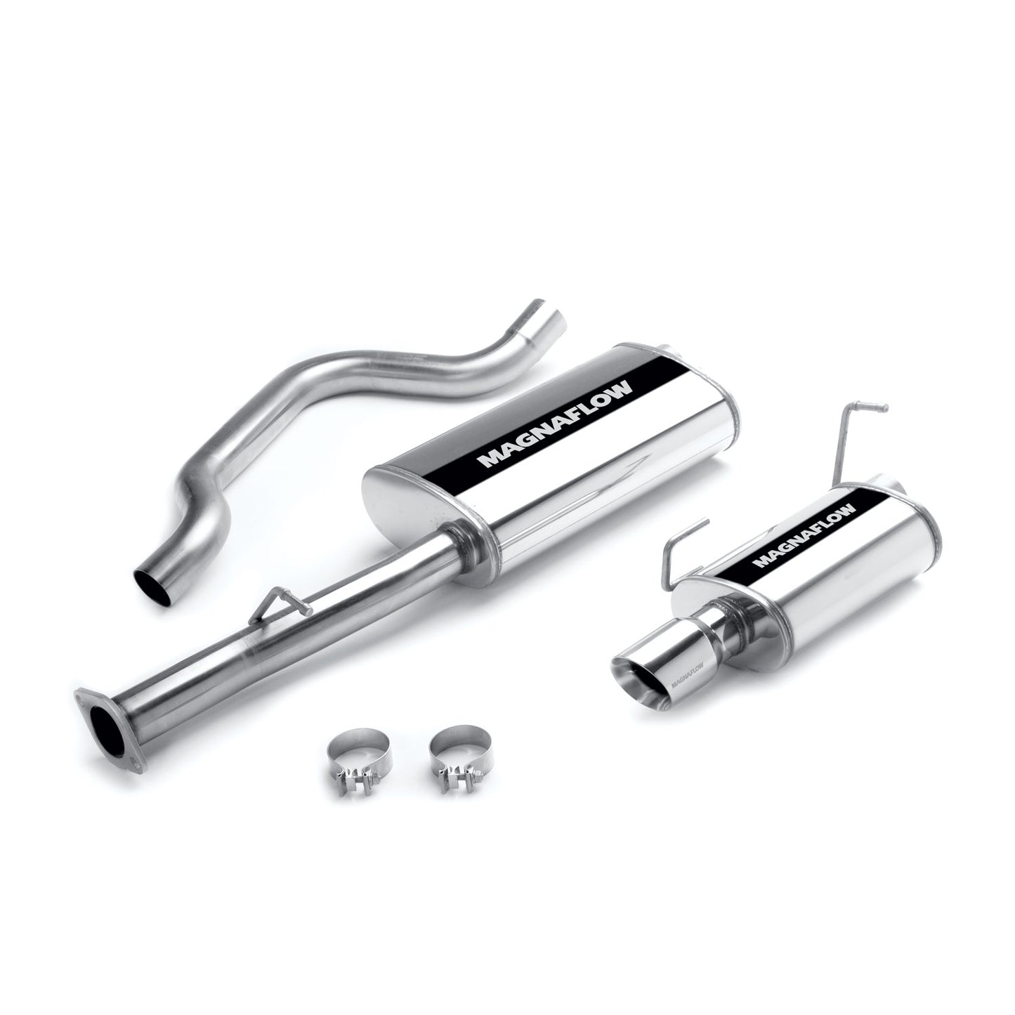 MagnaFlow 2006-2008 Chevrolet Trailblazer Street Series Cat-Back Performance Exhaust System MAGNAFLOW-16656