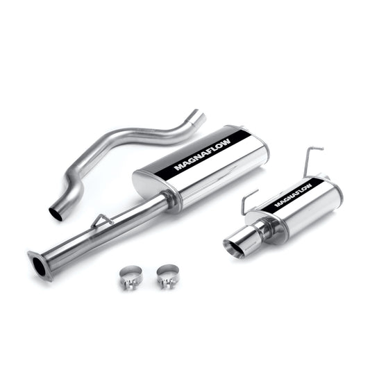 MagnaFlow 2006-2008 Chevrolet Trailblazer Street Series Cat-Back Performance Exhaust System MAGNAFLOW-16656