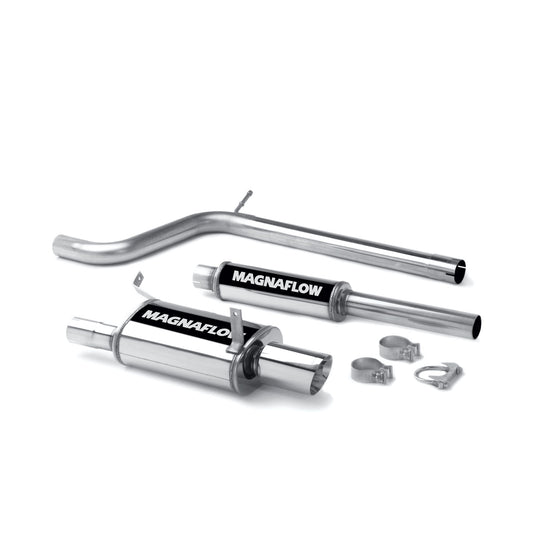 MagnaFlow 2006-2008 Mitsubishi Eclipse Street Series Cat-Back Performance Exhaust System MAGNAFLOW-16657