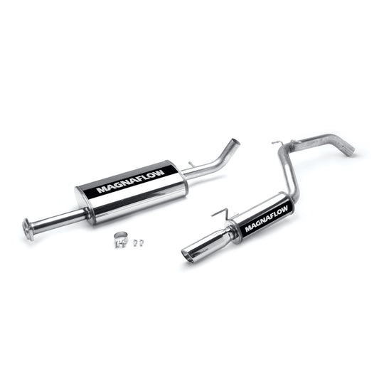 MagnaFlow 2006-2010 Jeep Commander Street Series Cat-Back Performance Exhaust System MAGNAFLOW-16665