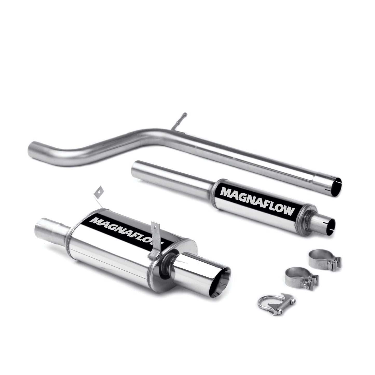 MagnaFlow 2006-2009 Mitsubishi Eclipse Street Series Cat-Back Performance Exhaust System MAGNAFLOW-16667