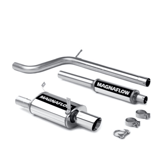 MagnaFlow 2006-2009 Mitsubishi Eclipse Street Series Cat-Back Performance Exhaust System MAGNAFLOW-16667