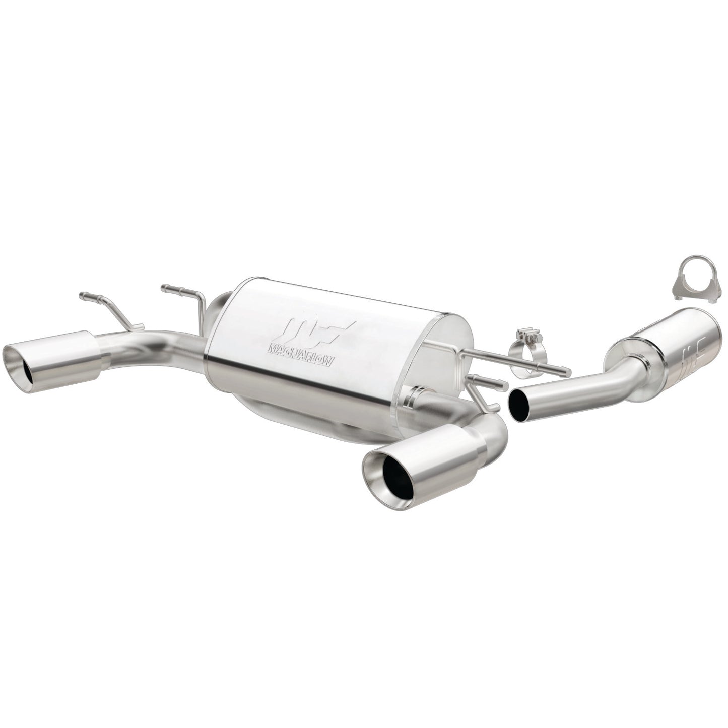 MagnaFlow 2006-2014 Mazda MX-5 Miata Street Series Cat-Back Performance Exhaust System MAGNAFLOW-16668