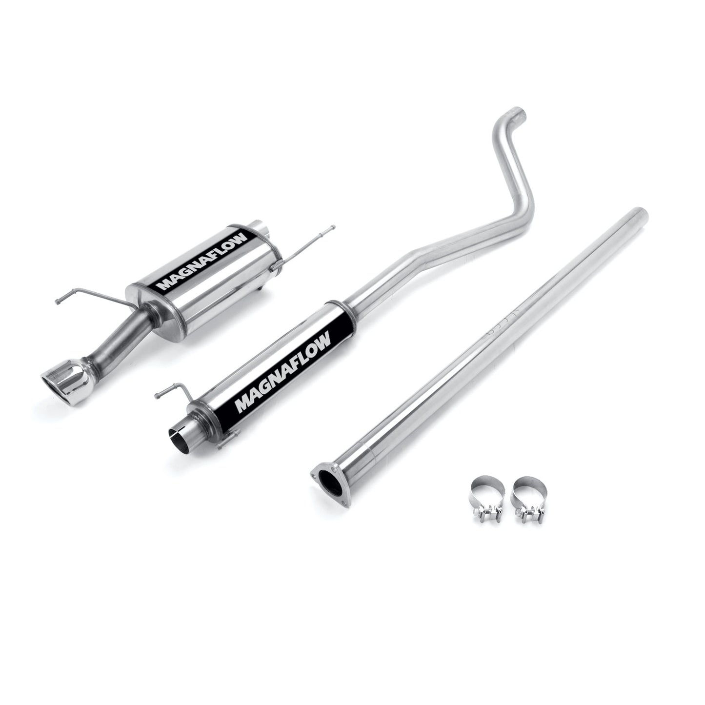 MagnaFlow 2006-2014 Honda Ridgeline Street Series Cat-Back Performance Exhaust System MAGNAFLOW-16669