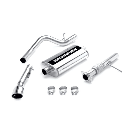 MagnaFlow Street Series Cat-Back Performance Exhaust System 16672 MAGNAFLOW-16672