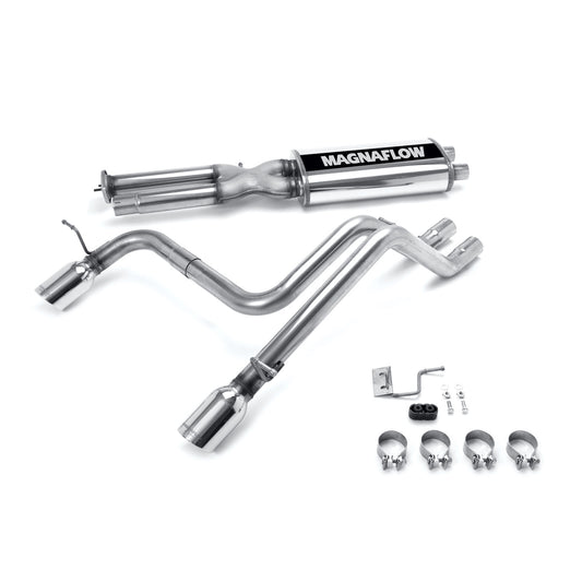 MagnaFlow 2003-2006 Hummer H2 Street Series Cat-Back Performance Exhaust System MAGNAFLOW-16673