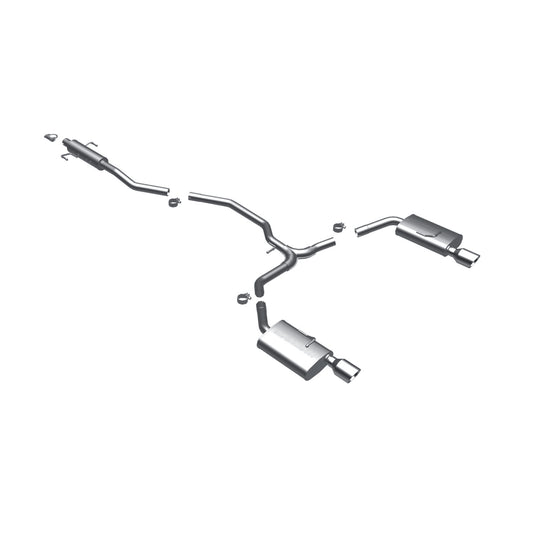 MagnaFlow Street Series Cat-Back Performance Exhaust System 16675 MAGNAFLOW-16675