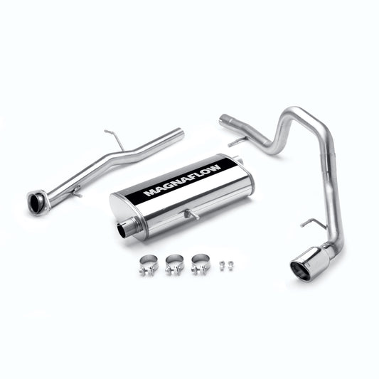 MagnaFlow 2007-2010 Ford Explorer Sport Trac Street Series Cat-Back Performance Exhaust System MAGNAFLOW-16679