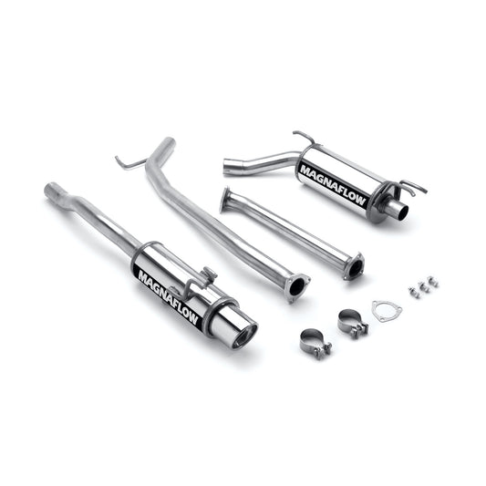 MagnaFlow 2006-2011 Honda Civic Street Series Cat-Back Performance Exhaust System MAGNAFLOW-16687