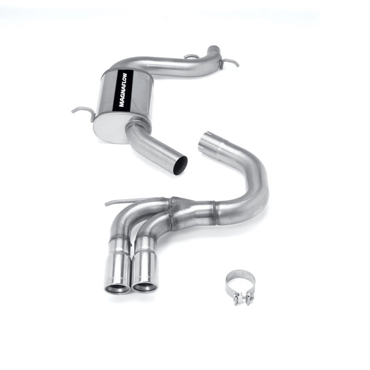 MagnaFlow 2006-2009 Volkswagen GTI Touring Series Cat-Back Performance Exhaust System MAGNAFLOW-16691