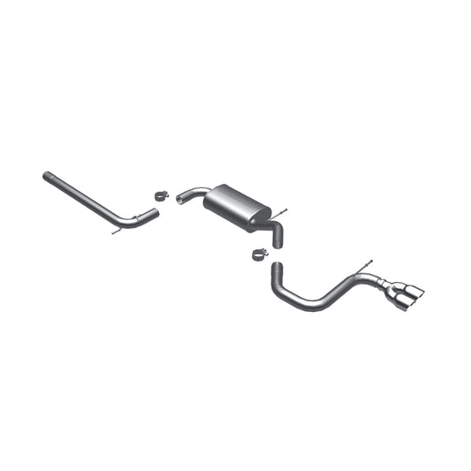 MagnaFlow Touring Series Cat-Back Performance Exhaust System 16692 MAGNAFLOW-16692