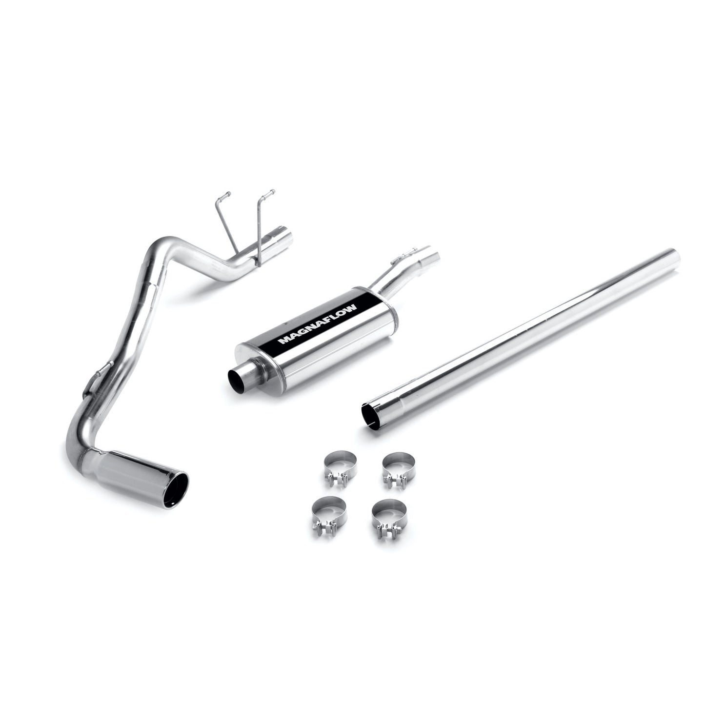 MagnaFlow 2006-2007 Dodge Ram 1500 Street Series Cat-Back Performance Exhaust System MAGNAFLOW-16699