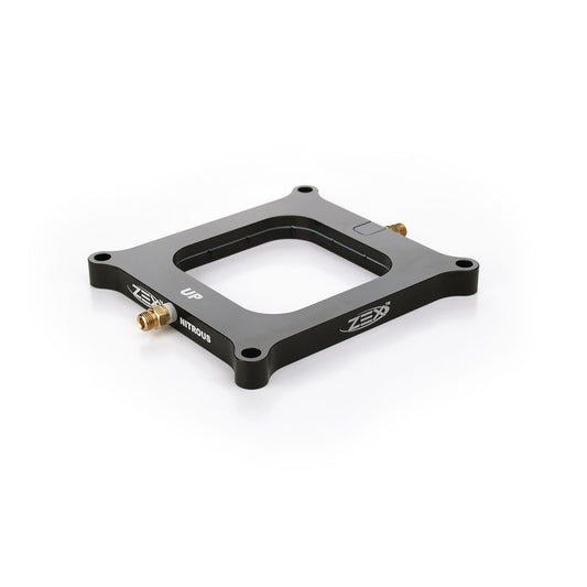 ZEX Dominator Flange Perimeter Plate Conversion Kit Black 82072B