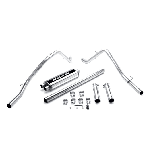 MagnaFlow 2006-2007 Dodge Ram 1500 Street Series Cat-Back Performance Exhaust System MAGNAFLOW-16700