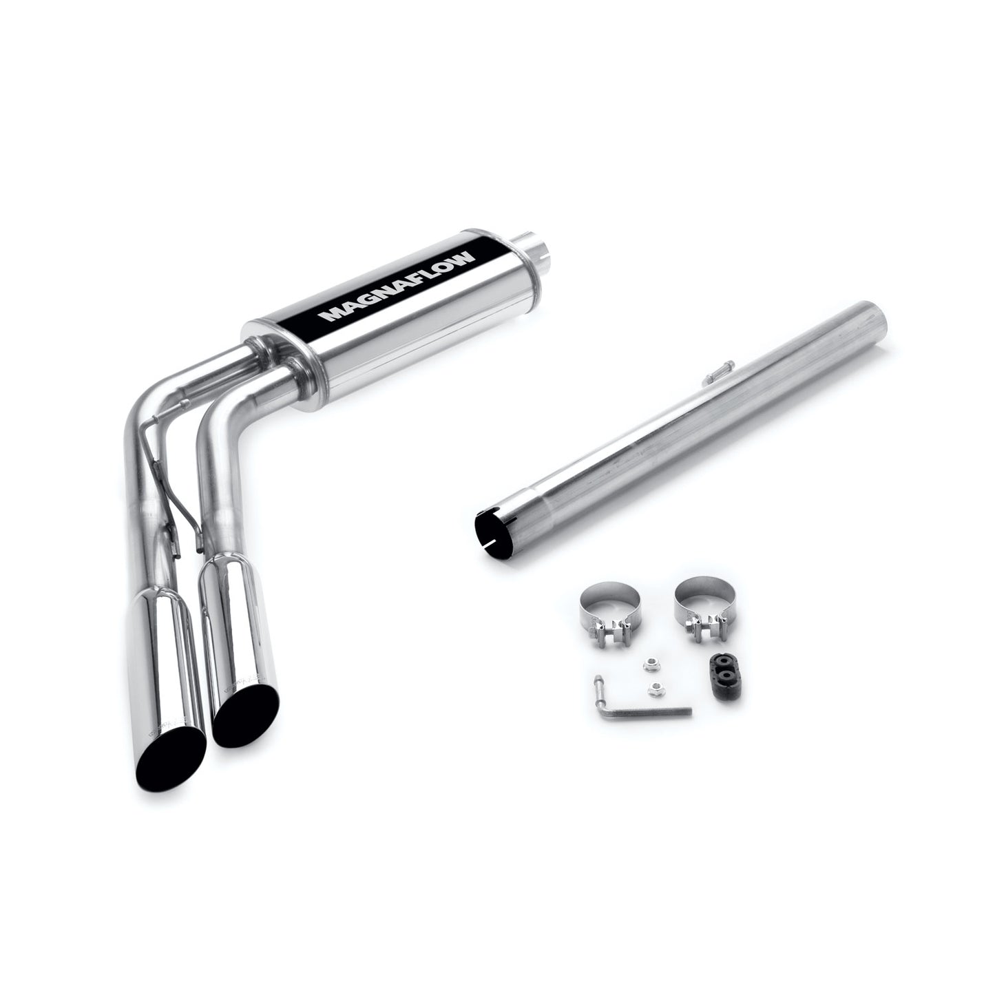 MagnaFlow 2006-2007 Dodge Ram 1500 Street Series Cat-Back Performance Exhaust System MAGNAFLOW-16701