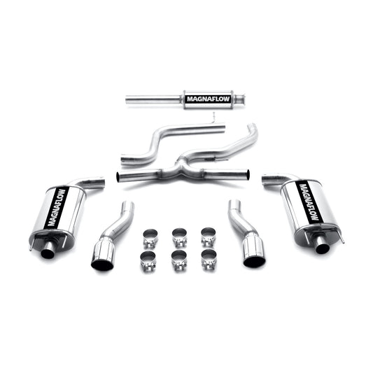MagnaFlow 2006-2009 Chevrolet Impala Street Series Cat-Back Performance Exhaust System MAGNAFLOW-16707