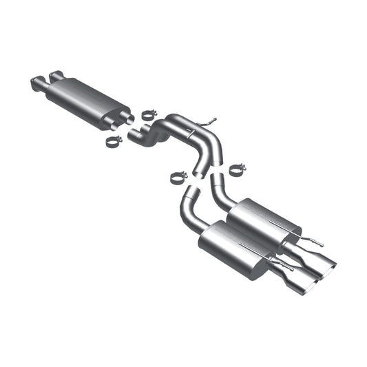 MagnaFlow 2006-2010 Jeep Grand Cherokee Street Series Cat-Back Performance Exhaust System MAGNAFLOW-16709