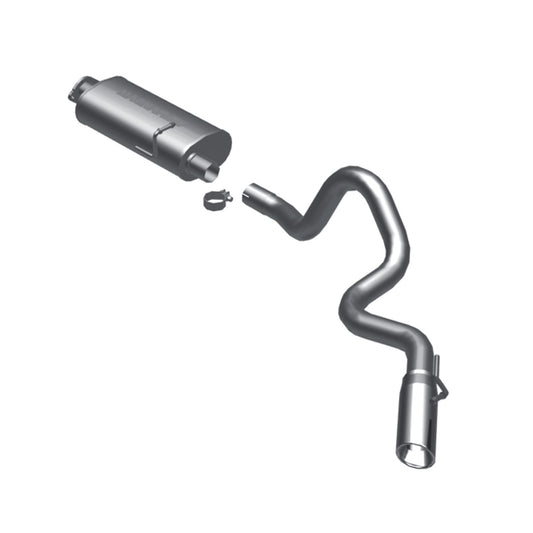 MagnaFlow 1994-1997 Land Rover Defender 90 Street Series Cat-Back Performance Exhaust System MAGNAFLOW-16711