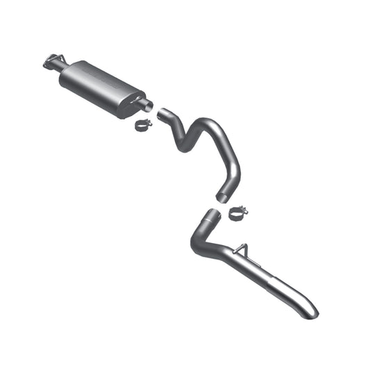 MagnaFlow 1990-1995 Land Rover Range Rover Street Series Cat-Back Performance Exhaust System MAGNAFLOW-16713