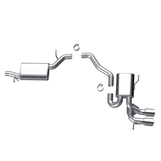 MagnaFlow 2006-2009 Audi A3 Quattro Touring Series Cat-Back Performance Exhaust System MAGNAFLOW-16717