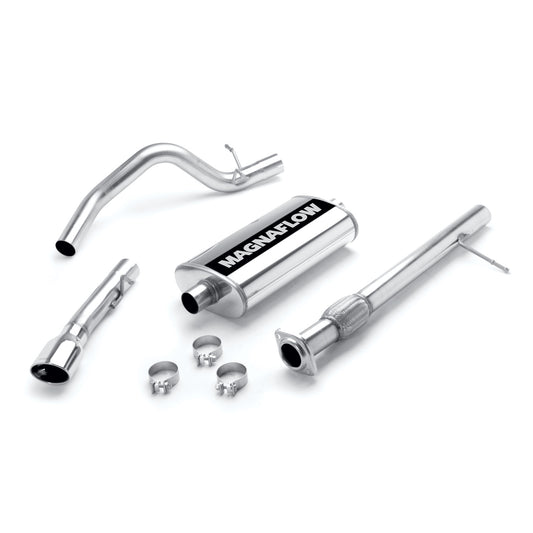 MagnaFlow 2007-2008 Chevrolet Avalanche Street Series Cat-Back Performance Exhaust System MAGNAFLOW-16721
