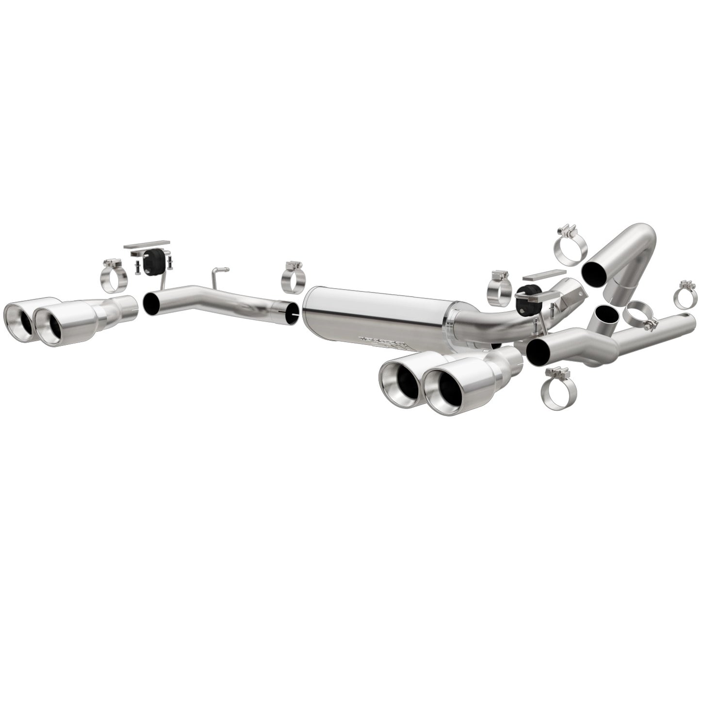 MagnaFlow Street Series Cat-Back Performance Exhaust System 16723 MAGNAFLOW-16723