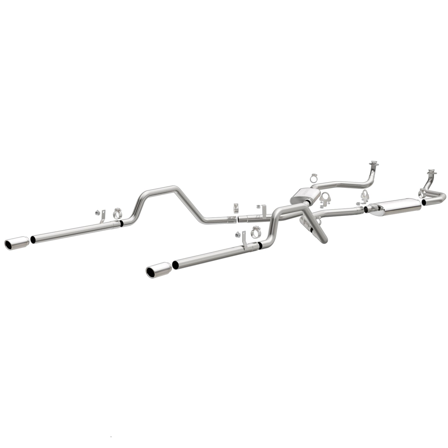 MagnaFlow 1961-1964 Chevrolet Impala Street Series Crossmember-Back Performance Exhaust System MAGNAFLOW-16724