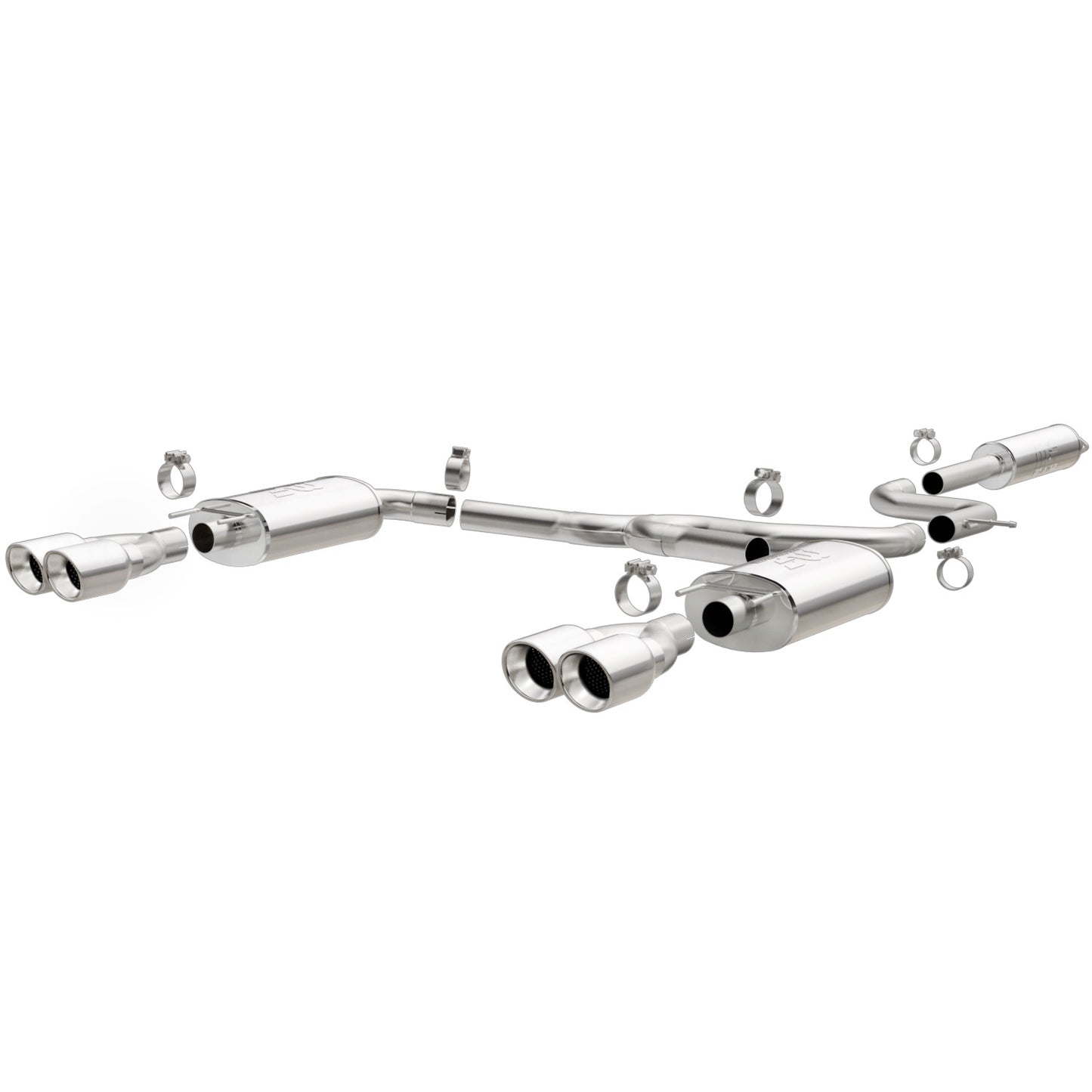 MagnaFlow 2005-2008 Pontiac Grand Prix Street Series Cat-Back Performance Exhaust System MAGNAFLOW-16726
