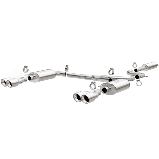 MagnaFlow 2005-2008 Pontiac Grand Prix Street Series Cat-Back Performance Exhaust System MAGNAFLOW-16726