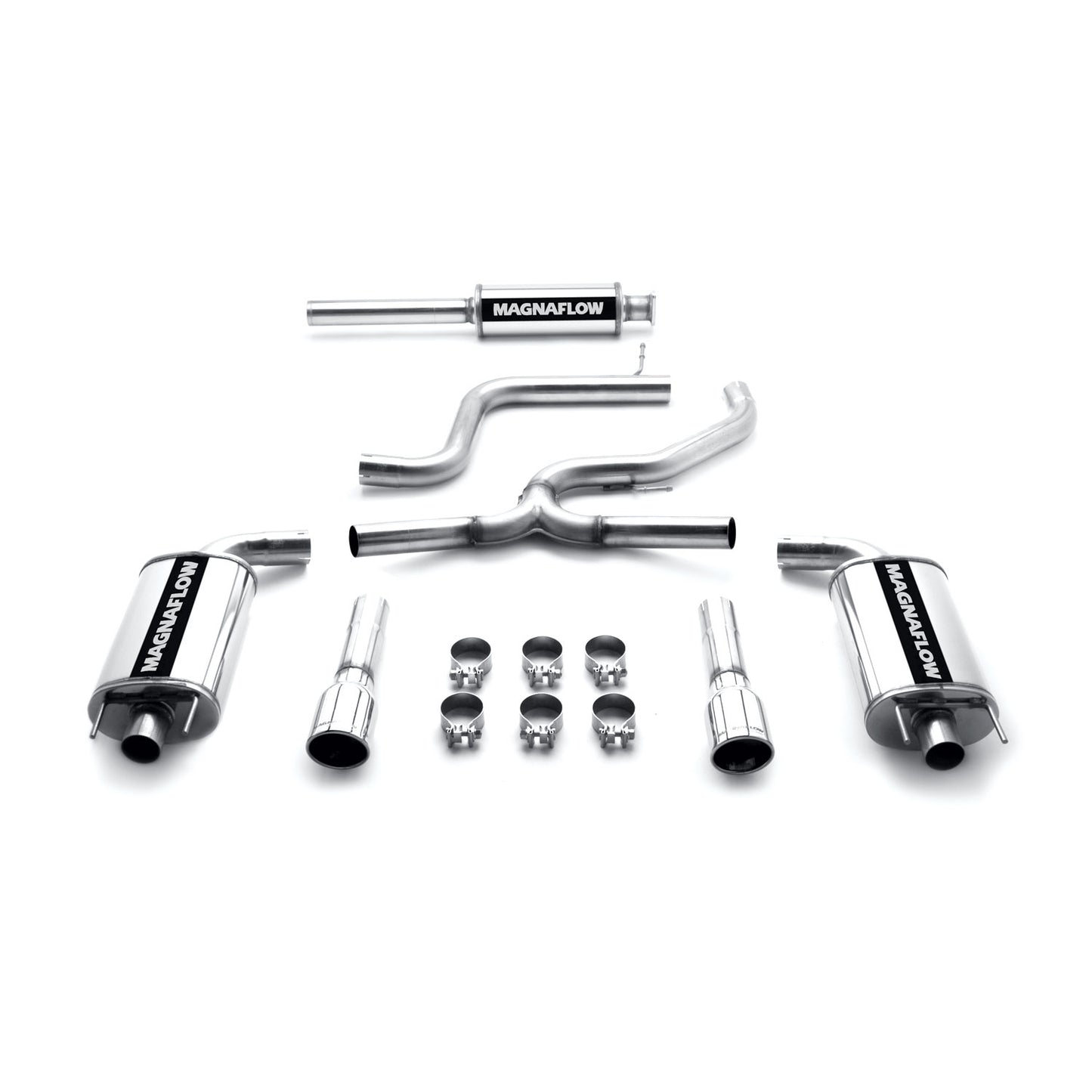MagnaFlow 2006-2007 Chevrolet Monte Carlo Street Series Cat-Back Performance Exhaust System MAGNAFLOW-16727