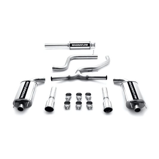 MagnaFlow 2006-2007 Chevrolet Monte Carlo Street Series Cat-Back Performance Exhaust System MAGNAFLOW-16727