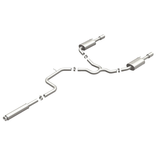 MagnaFlow Street Series Cat-Back Performance Exhaust System 16729 MAGNAFLOW-16729