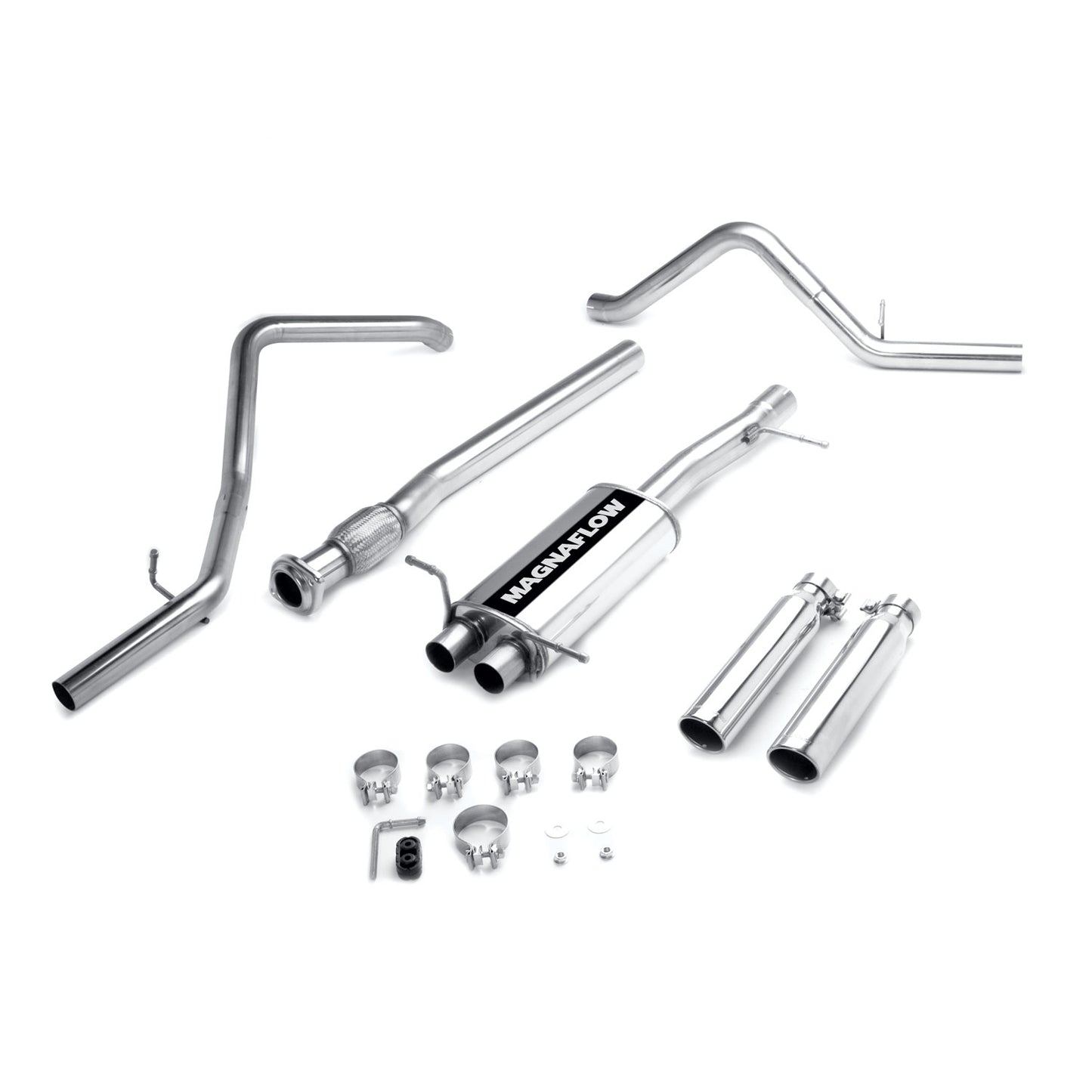 MagnaFlow Street Series Cat-Back Performance Exhaust System 16741 MAGNAFLOW-16741
