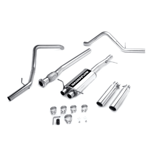 MagnaFlow Street Series Cat-Back Performance Exhaust System 16741 MAGNAFLOW-16741