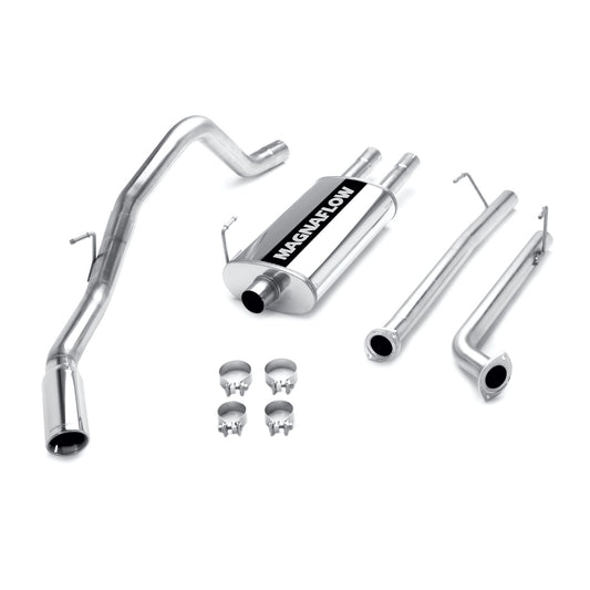 MagnaFlow 2007-2008 Toyota Tundra Street Series Cat-Back Performance Exhaust System MAGNAFLOW-16753
