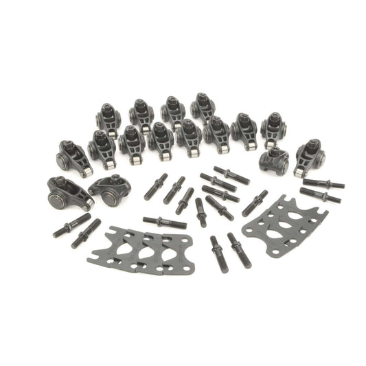 COMP Cams Ultra Pro Magnum 1.8 Ratio Adjustable Rocker Arm Kit for GM LS1/LS6 COMP-16755-KIT