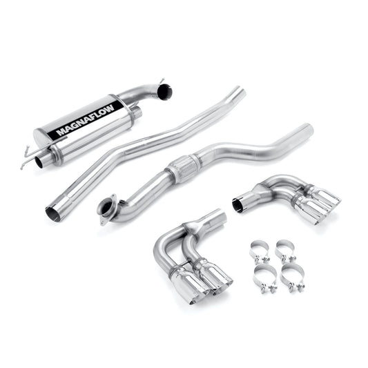 MagnaFlow 2007-2009 Saturn Sky Street Series Cat-Back Performance Exhaust System MAGNAFLOW-16761