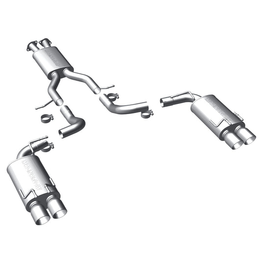 MagnaFlow 1990-1995 Nissan 300ZX Street Series Cat-Back Performance Exhaust System MAGNAFLOW-16766