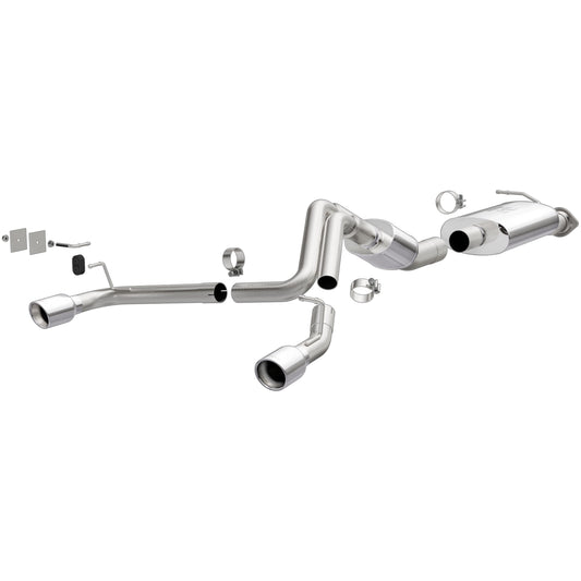 MagnaFlow 2007-2008 Hummer H2 Street Series Cat-Back Performance Exhaust System MAGNAFLOW-16772