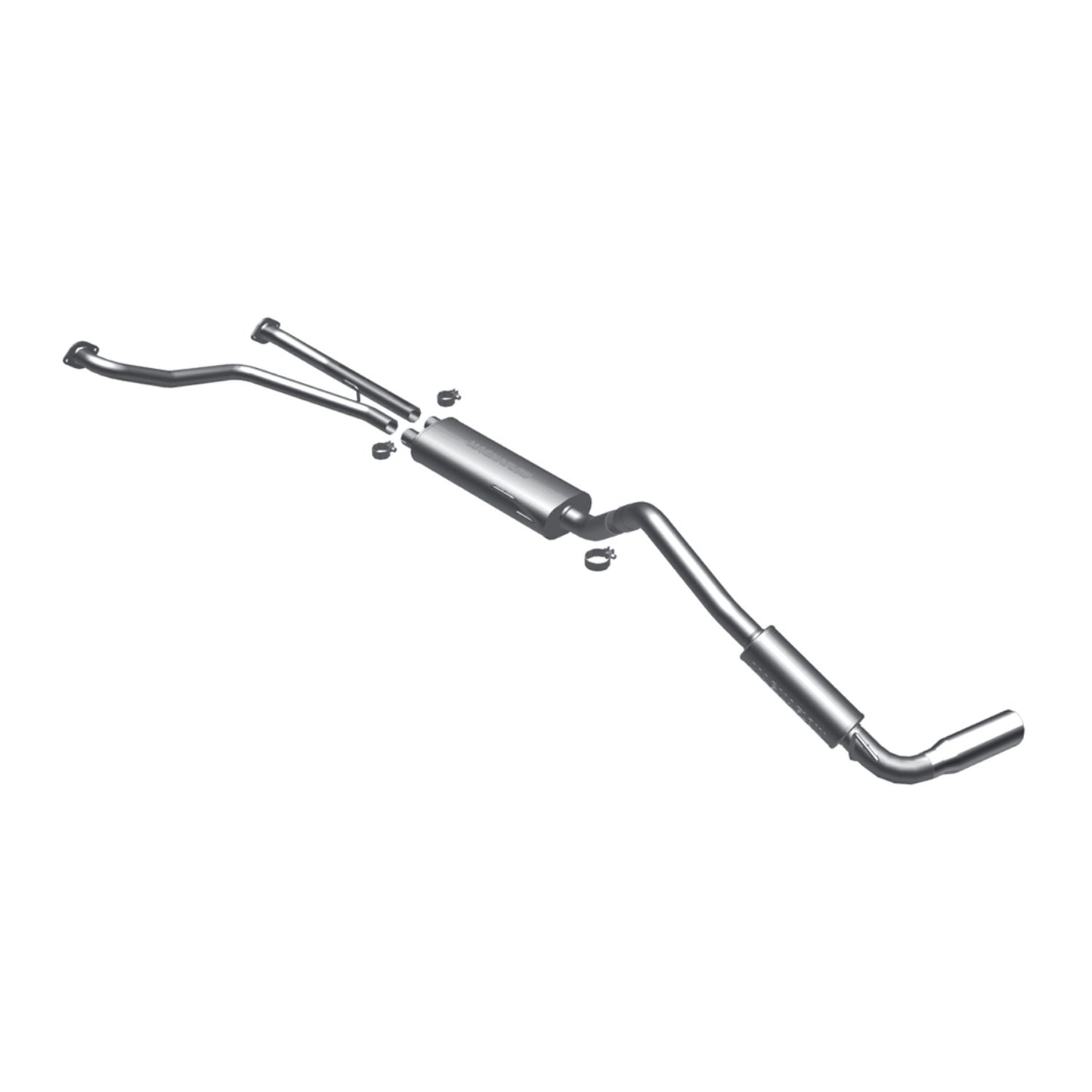 MagnaFlow Street Series Cat-Back Performance Exhaust System 16783 MAGNAFLOW-16783