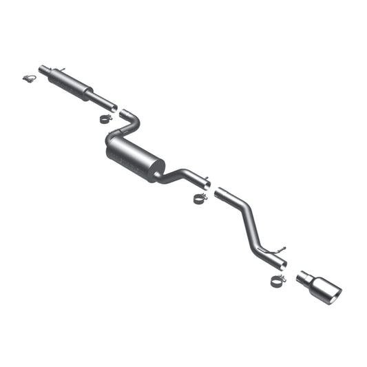 MagnaFlow 2007-2009 Mazda 3 Street Series Cat-Back Performance Exhaust System MAGNAFLOW-16786