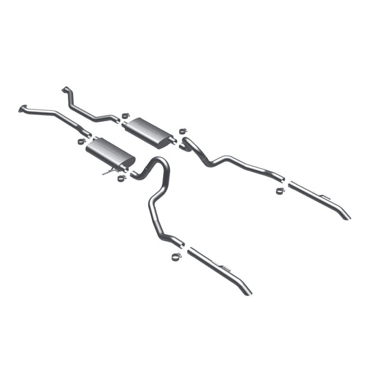 MagnaFlow Street Series Cat-Back Performance Exhaust System 16788 MAGNAFLOW-16788