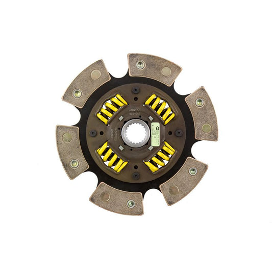 Advanced Clutch Technology 6 Pad Sprung Race Disc ACT-6224207