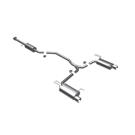 MagnaFlow 2008-2012 Honda Accord Street Series Cat-Back Performance Exhaust System MAGNAFLOW-16817