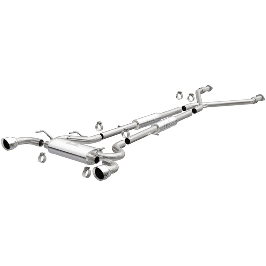 MagnaFlow Street Series Cat-Back Performance Exhaust System 16820 MAGNAFLOW-16820