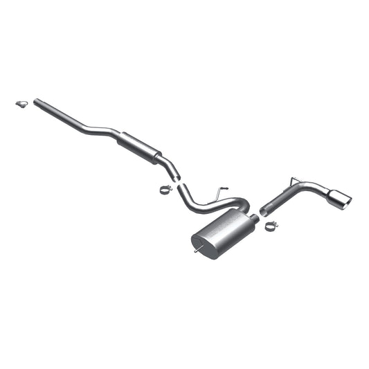 MagnaFlow 2008-2011 Mitsubishi Lancer Street Series Cat-Back Performance Exhaust System MAGNAFLOW-16822