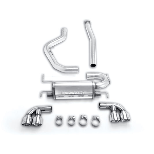 MagnaFlow 2008-2014 Subaru Impreza Street Series Cat-Back Performance Exhaust System MAGNAFLOW-16824