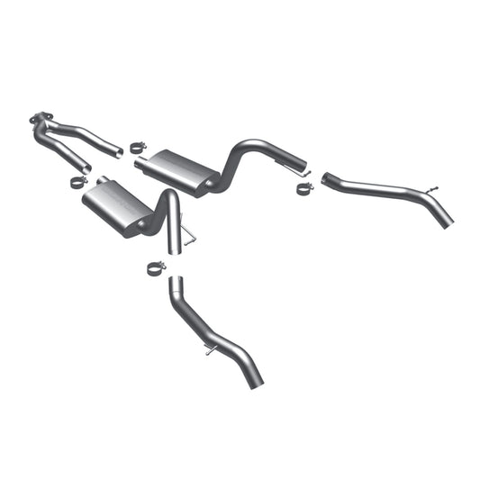 MagnaFlow 1975-1979 Chevrolet Camaro Street Series Cat-Back Performance Exhaust System MAGNAFLOW-16828