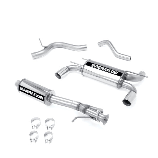 MagnaFlow 2008-2010 Hummer H3 Street Series Cat-Back Performance Exhaust System MAGNAFLOW-16832