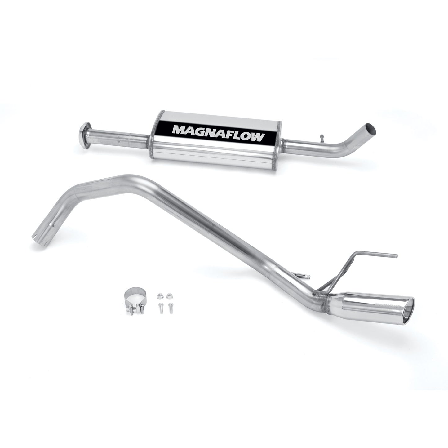 MagnaFlow 2007-2010 Jeep Grand Cherokee Street Series Cat-Back Performance Exhaust System MAGNAFLOW-16834